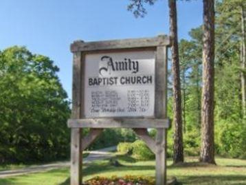 Amity Baptist Church Cemetery on Sysoon