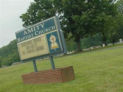 Amity Baptist Church Cemetery on Sysoon