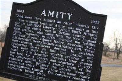 Amity Cemetery on Sysoon