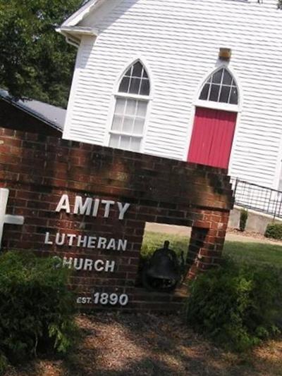 Amity Evangelical Lutheran Cemetery on Sysoon