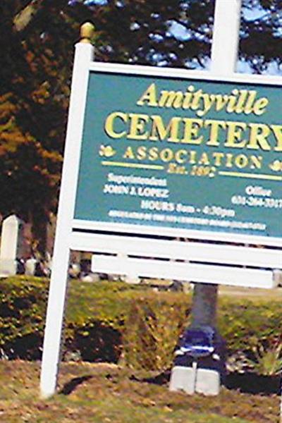 Amityville Cemetery on Sysoon