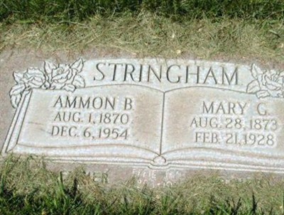 Ammon Benjamin Stringham on Sysoon