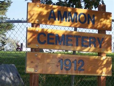 Ammon Cemetery on Sysoon