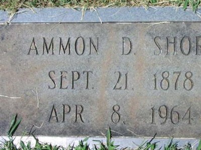 Ammon D Shore on Sysoon