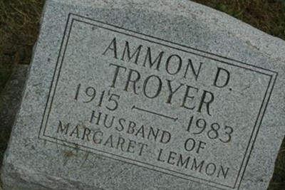 Ammon D Troyer on Sysoon