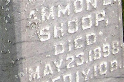 Ammon E. Shoop on Sysoon