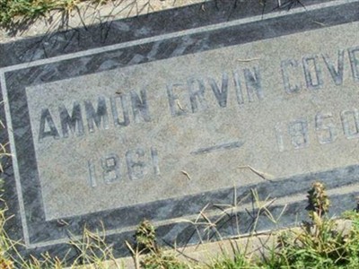 Ammon Ervin Covey on Sysoon