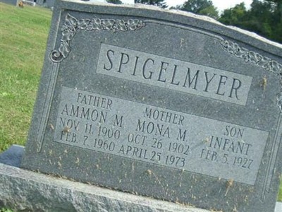 Ammon M. Spigelmyer on Sysoon