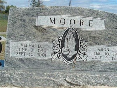 Amon B. Moore on Sysoon