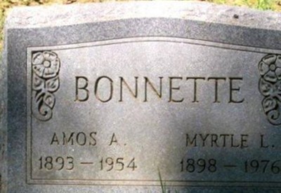 Amos A Bonnette on Sysoon