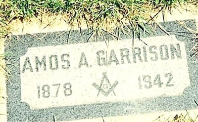 Amos Adolphus Garrison on Sysoon