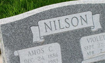 Amos Carl Nilson on Sysoon