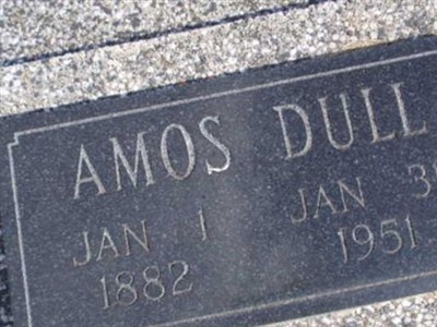 Amos Dull on Sysoon