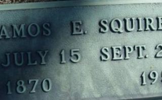 Amos E. Squires on Sysoon