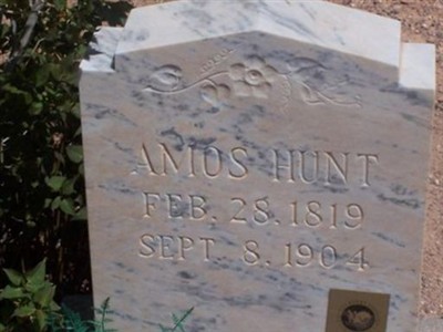 Amos Hunt on Sysoon