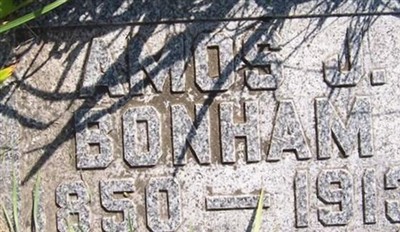 Amos J Bonham on Sysoon