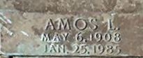 Amos L. Curry on Sysoon