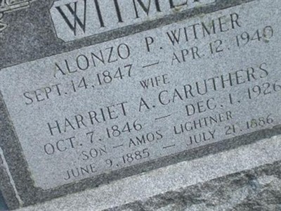 Amos Lightner Witmer on Sysoon