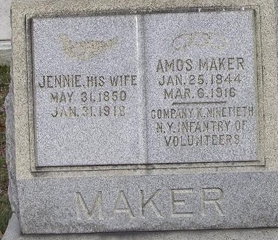 Amos Maker on Sysoon