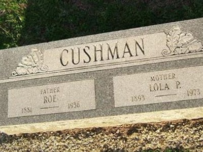 Amos Monroe Cushman on Sysoon