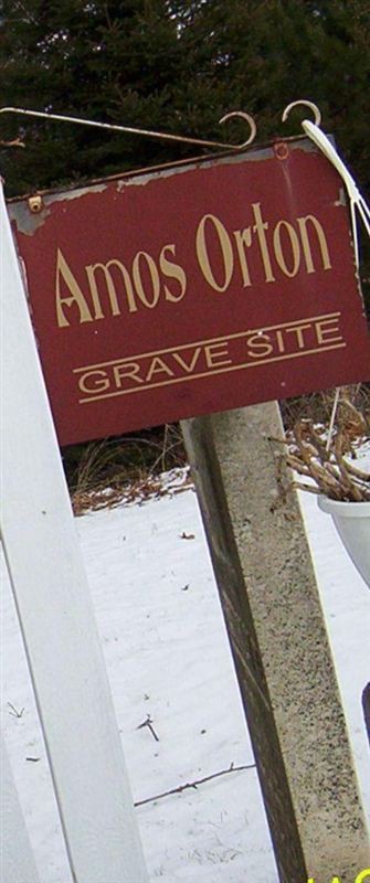 Amos Orton on Sysoon