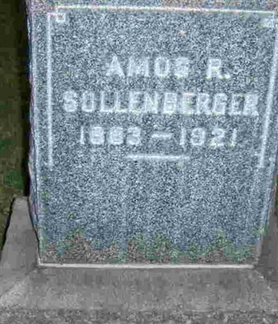 Amos R Sollenberger on Sysoon