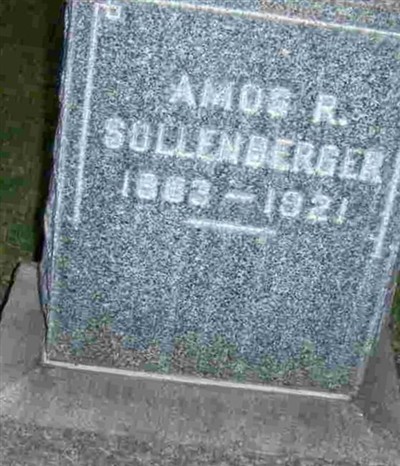 Amos R Sollenberger on Sysoon