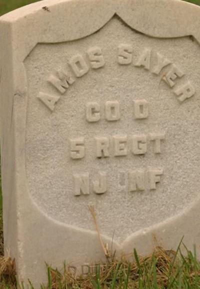 Amos Sayers on Sysoon