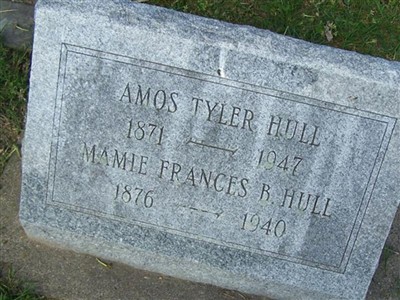 Amos Tyler Hull on Sysoon