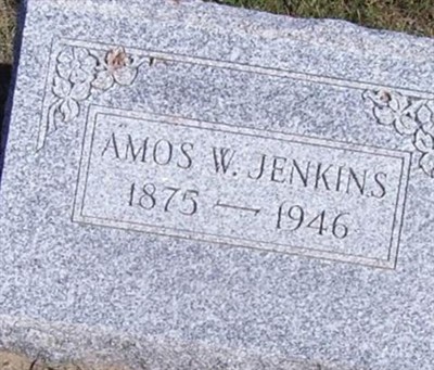 Amos W Jenkins on Sysoon