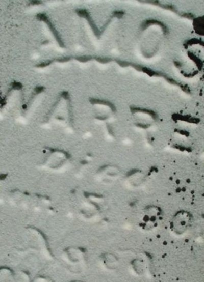 Amos Warren on Sysoon