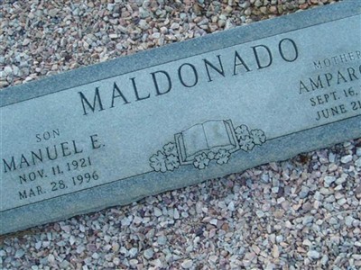 Amparo Enriques Maldonado on Sysoon