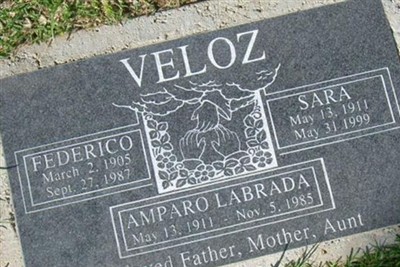 Amparo Labrada on Sysoon