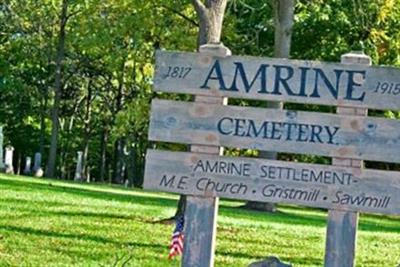 Amrine Cemetery on Sysoon