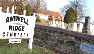 Amwell Ridge Cemetery on Sysoon