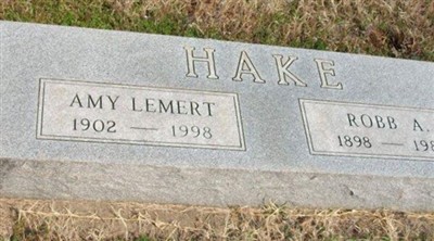 Amy Lemert Hake on Sysoon