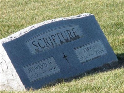 Amy Luella Vavrichek Scripture on Sysoon
