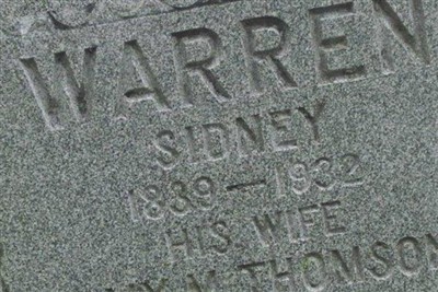 Amy M. Thomson Warren on Sysoon