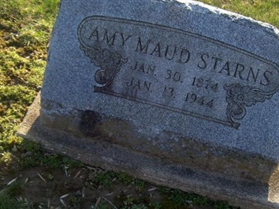 Amy Maud Starns on Sysoon