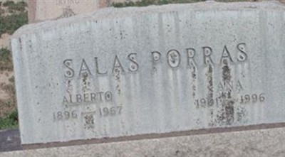 Ana Salas-Porras on Sysoon