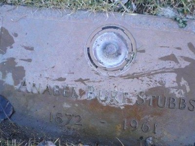 Anabel Burt Stubbs on Sysoon