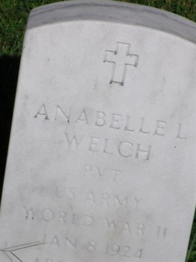 Anabelle L Welch on Sysoon