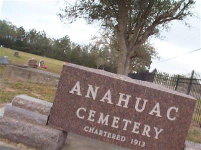 Anahuac Cemetery on Sysoon