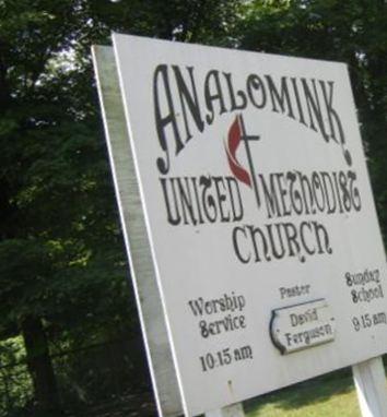 Analomink United Methodist Churchyard on Sysoon