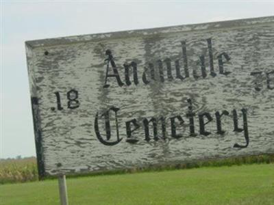 Anandale Cemetery on Sysoon