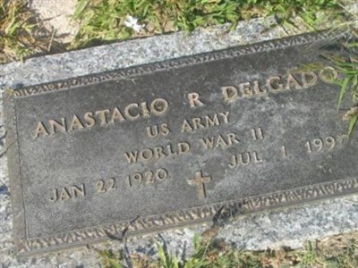 Anastacio R Delgado on Sysoon