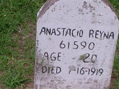 Anastacio Reyna on Sysoon