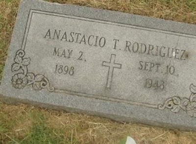 Anastacio T. Rodriguez on Sysoon