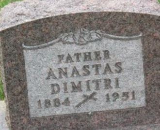 Anastas Dimitri on Sysoon