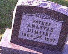 Anastas Dimitri on Sysoon